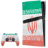 Iran Flag Distressed PS5 Pro Bundle Skin